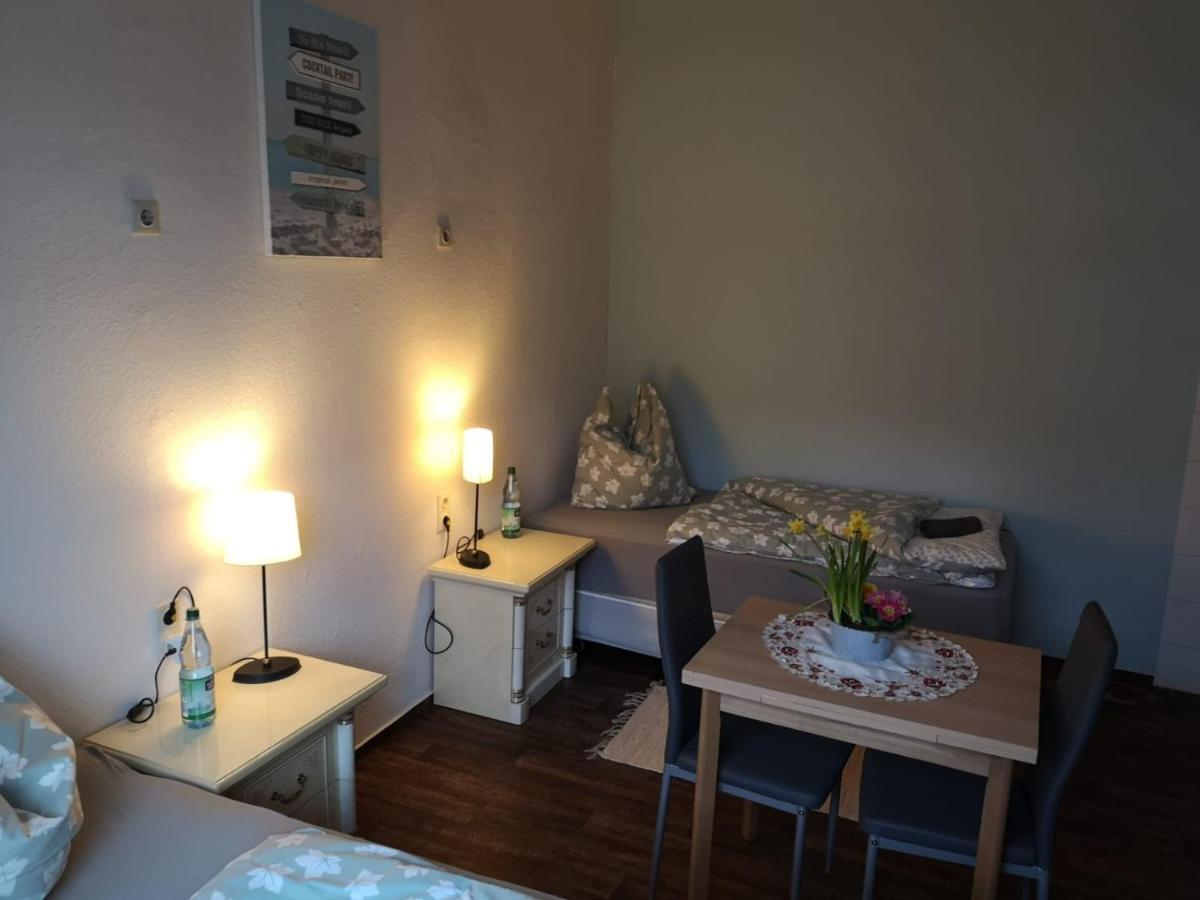 Pension Zur Gartenstadt Wittenberg 外观 照片