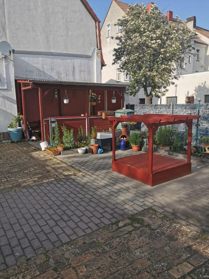 Pension Zur Gartenstadt Wittenberg 外观 照片